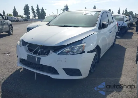 2018 Nissan Sentra S из США, поврежденный, VIN 3N1AB7AP0JY324515